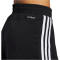 adidas Pacer 3-Streifen Woven 2in1 Trainingsshorts Damen
