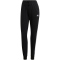 adidas Essentials Single Jersey 3-Streifen Jogginghose Damen GM5542 - black/white XS