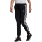 adidas Essentials Single Jersey 3-Streifen Jogginghose Damen GM5542 - black/white XS