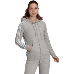 adidas Essentials French Terry 3-Streifen Kapuzenjacke...