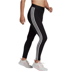 adidas Loungewear Essentials 3-Streifen Leggings Damen black/white M