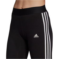 adidas Loungewear Essentials 3-Streifen Leggings Damen black/white M