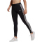adidas Loungewear Essentials 3-Streifen Leggings Damen black/white M