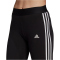 adidas Loungewear Essentials 3-Streifen Leggings Damen black/white M
