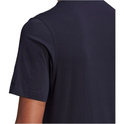 adidas Essentials Big Logo T-Shirt Herren legend ink/white S