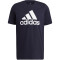 adidas Essentials Big Logo T-Shirt Herren legend ink/white S