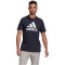 adidas Essentials Big Logo T-Shirt Herren legend ink/white S