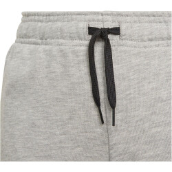 adidas Essentials French Terry Trainingshose Jungen medium grey heather/black 128