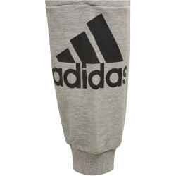 adidas Essentials French Terry Trainingshose Jungen medium grey heather/black 128