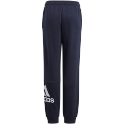 adidas Essentials French Terry Trainingshose Jungen legend ink/white 164