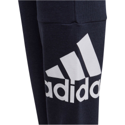 adidas Essentials French Terry Trainingshose Jungen legend ink/white 164