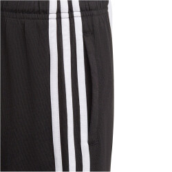 adidas Essentials 3-Streifen Sweatshorts Mädchen black/white 104