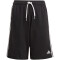 adidas Essentials 3-Streifen Sweatshorts Mädchen black/white 104