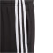 adidas Essentials 3-Streifen Sweatshorts Mädchen black/white 104