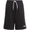 adidas Essentials 3-Streifen Sweatshorts M&auml;dchen GN4007 - black/white 104