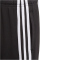 adidas Essentials 3-Streifen Sweatshorts M&auml;dchen GN4007 - black/white 104