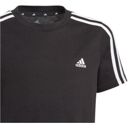 adidas Essentials 3-Streifen T-Shirt Mädchen black/white 104