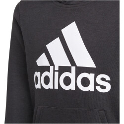 adidas Essentials Hoodie Jungen black/white 104