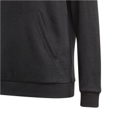 adidas Essentials Hoodie Jungen black/white 104