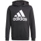 adidas Essentials Hoodie Jungen black/white 104