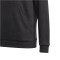 adidas Essentials Hoodie Jungen black/white 104