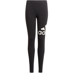 adidas Essentials Leggings M&auml;dchen black/white 152