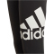 adidas Essentials Leggings M&auml;dchen black/white 152