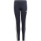 adidas Designed 2 Move 3-Streifen Leggings Mädchen legend ink/white 164
