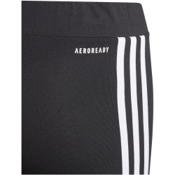 adidas Designed 2 Move 3-Streifen Leggings M&auml;dchen black/white 110