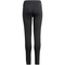 adidas Designed 2 Move 3-Streifen Leggings M&auml;dchen black/white 110