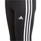 adidas Designed 2 Move 3-Streifen Leggings M&auml;dchen black/white 110