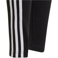 adidas Essentials 3-Streifen Leggings M&auml;dchen black/white 104