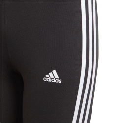 adidas Essentials 3-Streifen Leggings M&auml;dchen black/white 104