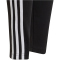 adidas Essentials 3-Streifen Leggings M&auml;dchen black/white 104