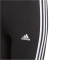 adidas Essentials 3-Streifen Leggings M&auml;dchen black/white 104