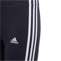 adidas Essentials 3-Streifen Leggings Mädchen legend ink/white 104