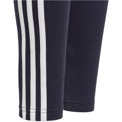 adidas Essentials 3-Streifen Leggings Mädchen legend ink/white 104