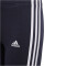 adidas Essentials 3-Streifen Leggings Mädchen legend ink/white 104