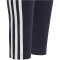 adidas Essentials 3-Streifen Leggings Mädchen legend ink/white 104