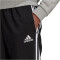 adidas Aeroready Essentials Tapered Cuff Woven 3-Streifen Trainingshose Herren black XXL