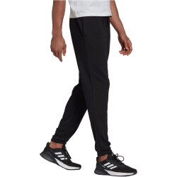 adidas Essentials French Terry Tapered Elastic Cuff Logo Trainingshose Herren black M