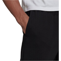 adidas Essentials French Terry Tapered Elastic Cuff Logo Trainingshose Herren black M