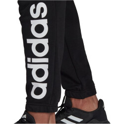 adidas Essentials French Terry Tapered Elastic Cuff Logo Trainingshose Herren black M
