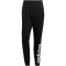 adidas Essentials French Terry Tapered Elastic Cuff Logo Trainingshose Herren black M