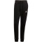 adidas Essentials Fleece Tapered Cuff 3-Streifen Trainingshose Herren black/white S