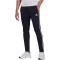 adidas Essentials Fleece Tapered Cuff 3-Streifen Trainingshose Herren legend ink/white S