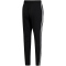 adidas Essentials Single Jersey Tapered Open 3-Streifen Jogginghose Herren GK8995 - black/white XS