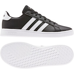 adidas Grand Court Sneaker Kinder core black/ftwr...
