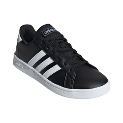 adidas Grand Court Sneaker Kinder core black/ftwr white/ftwr white 28.5