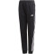 adidas 3-Streifen Tapered Leg Trainingshose Mädchen black/white 110